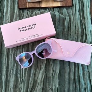 Free with bundle Arianna Grande pink cloud sunglasses